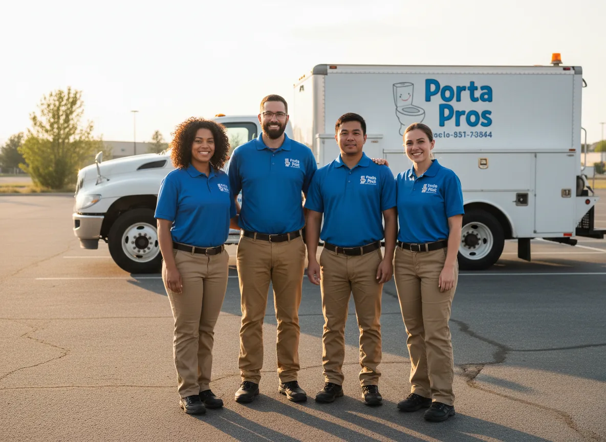 Porta Potty Rental company in Grove City, PA