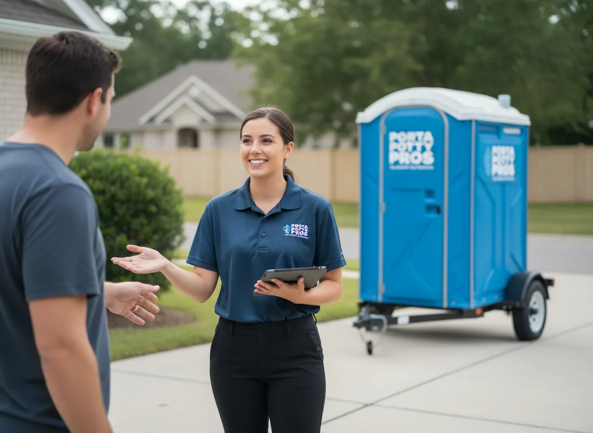 Porta Potty Rental Grove City, PA FAQs