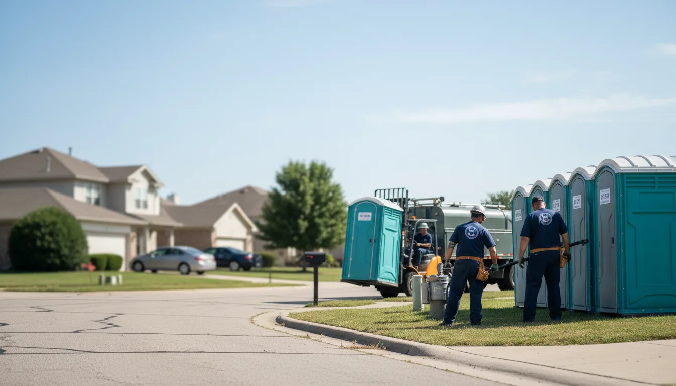 Porta Potty Rental in Grove City, PA near me